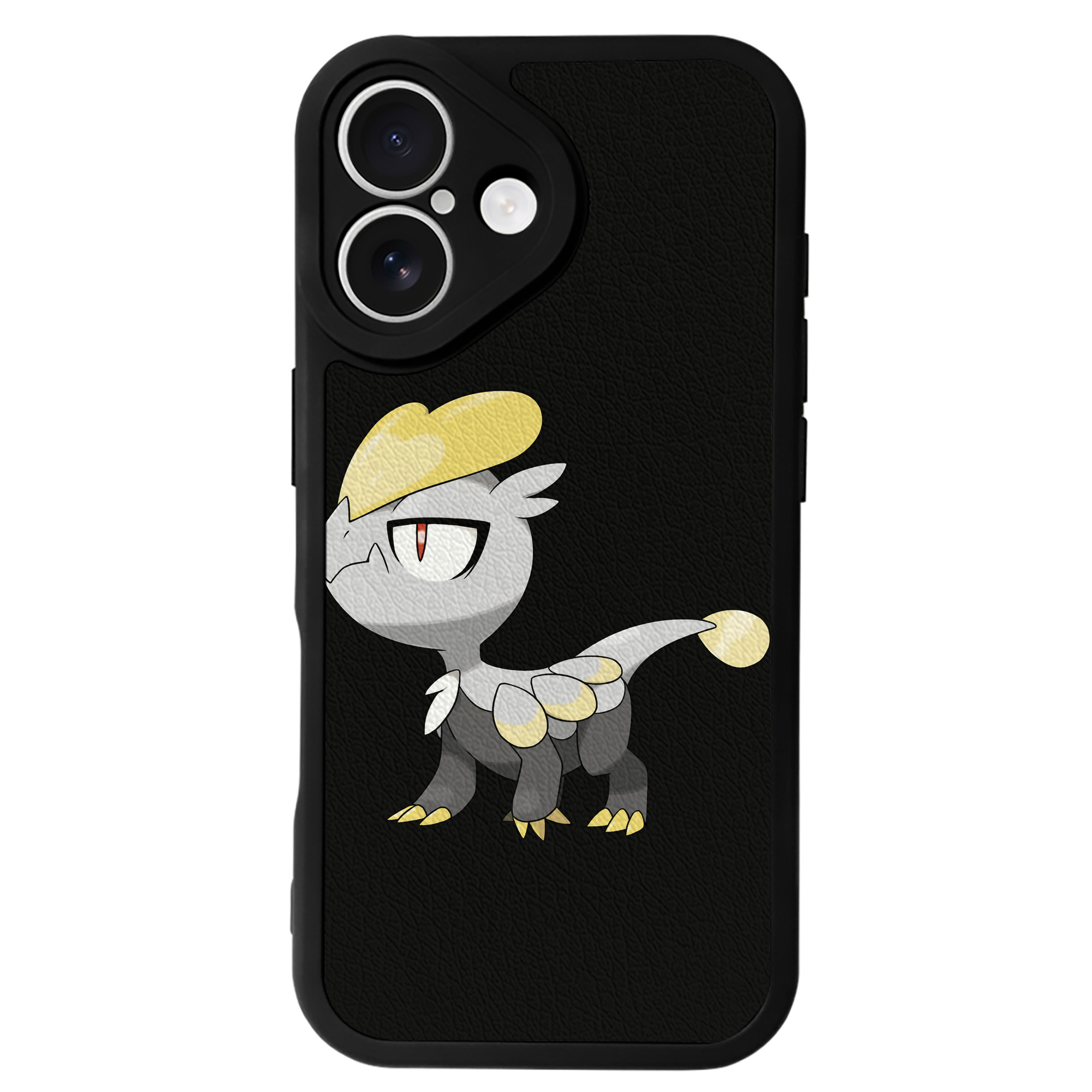 （画像用） ポケットモンスター Pokémon 【iPhone 16シリーズ対応】シリコンスマホケース（レザー調） 材質：シリコン